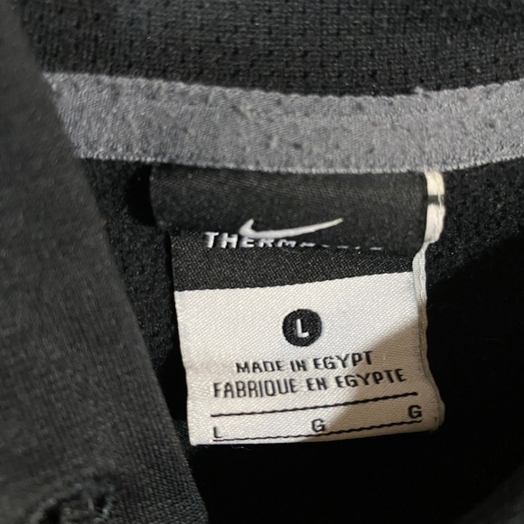 San Francisco Giants Nike Therma-FIT Pullover Hoodie Big Logo Black Mens L - Picture 8 of 11